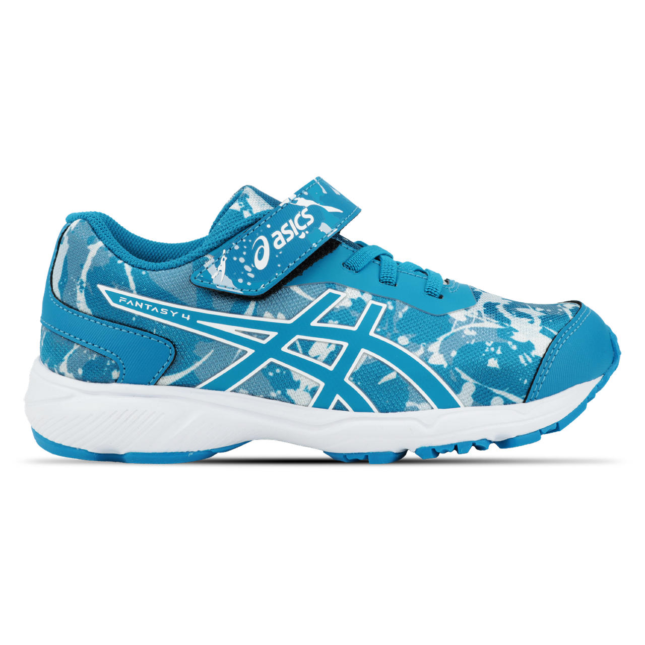 Tênis ASICS Fantasy 4 - Infantil - Azul/Branco - tam: 28