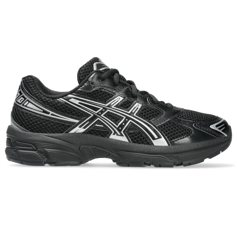 Tênis GEL-1130 GS - Preto/Prata - tam: 36.5