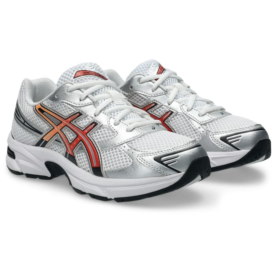 Tênis Gel-1130 Gs - Branco/Vermelho