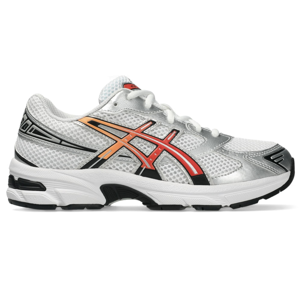 Tênis GEL-1130 PS - Branco/Vermelho - Tênis GEL-1130 PS - Branco/Vermelho - tam: 31