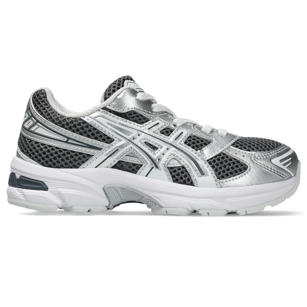Tênis GEL-1130 PS - Cinza/Prata - Tênis GEL-1130 PS - Cinza/Prata - tam: 32