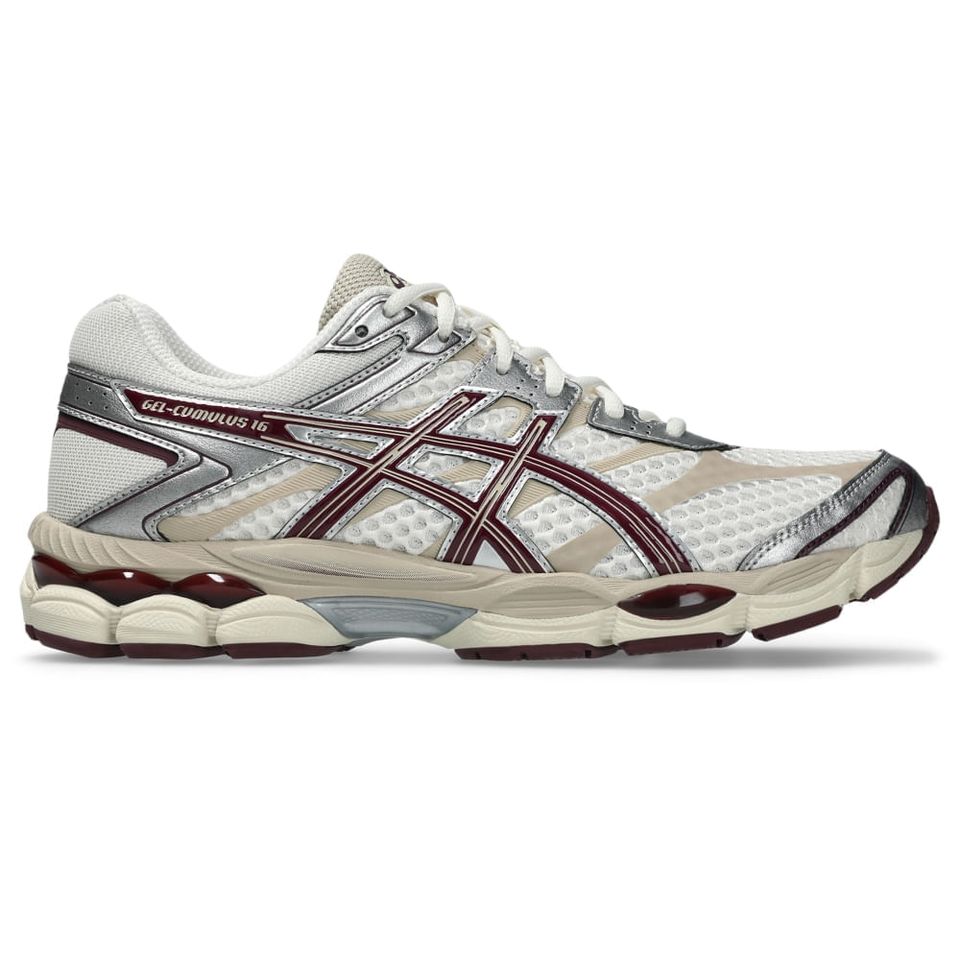 Tênis Asics Gel Cumulus 16 - Bege/Roxo