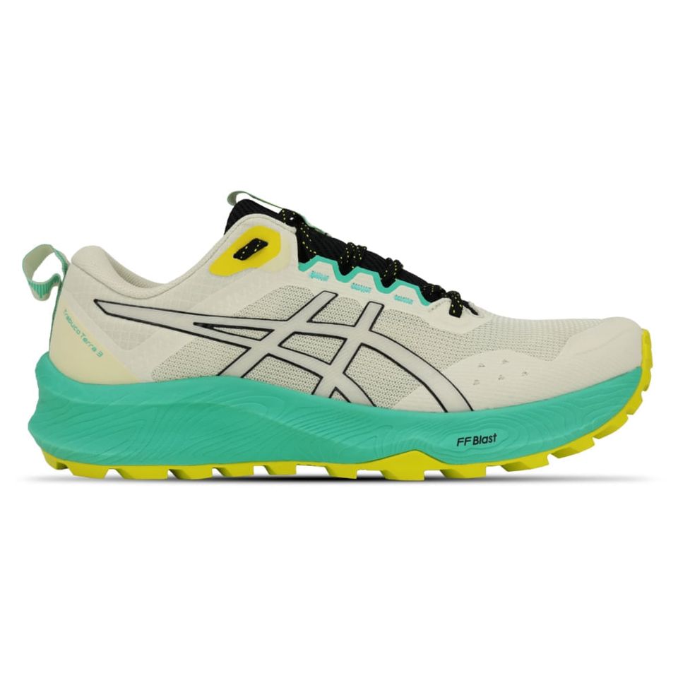 Tênis Asics Trabuco Terra 3 - Masculino - Cinza/Preto
