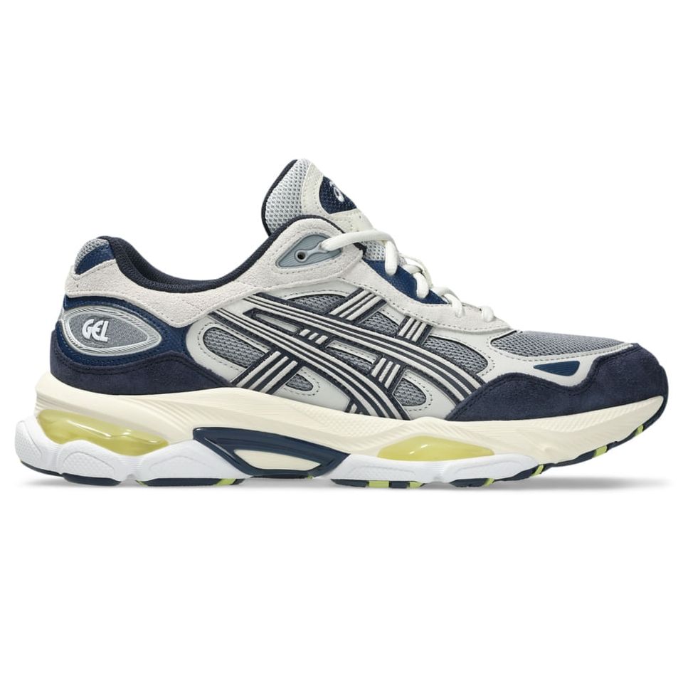 Tênis Asics Gel-Nyc 2.0 - Unissex - Cinza/Bege