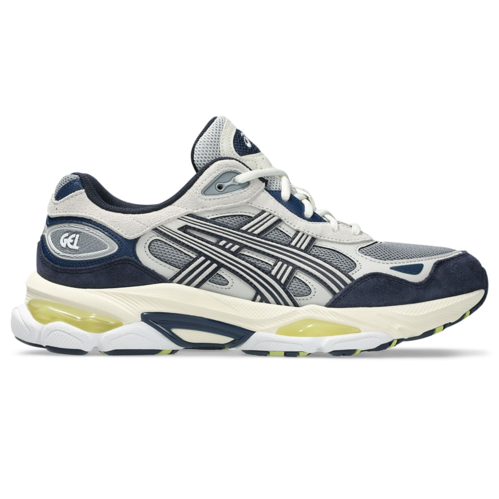 Tênis ASICS GEL-NYC 2.0 - Unissex - Cinza/Bege - tam: 35.5