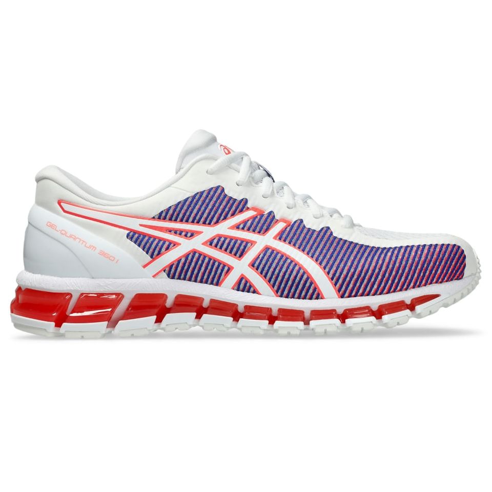 Tênis Asics Gel-Quantum 360 I Cm - Unissex - Branco/Rosa
