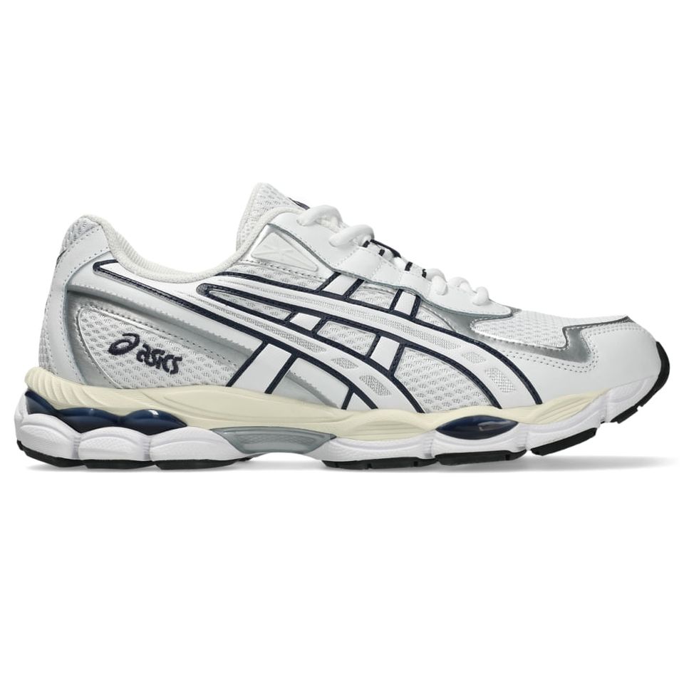 Tênis Asics Gel-Nyc 2055 - Unissex - Branco/Azul