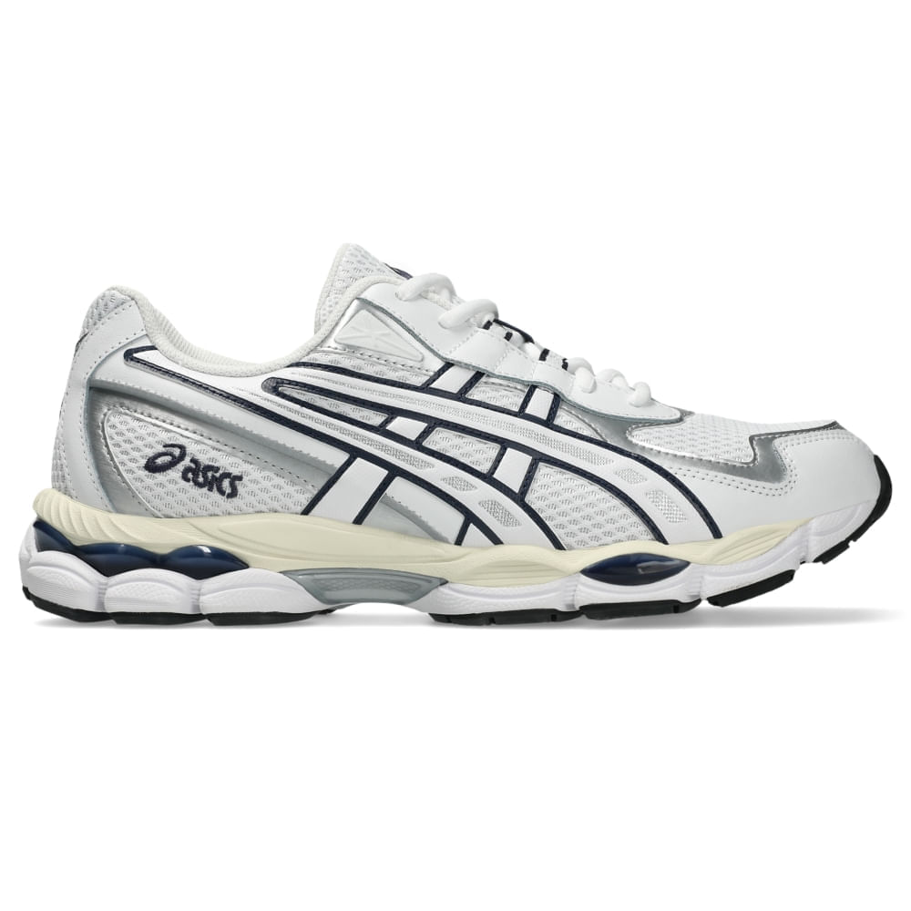 Tênis ASICS GEL-NYC 2055 - Unissex - Branco/Azul - tam: 39.5