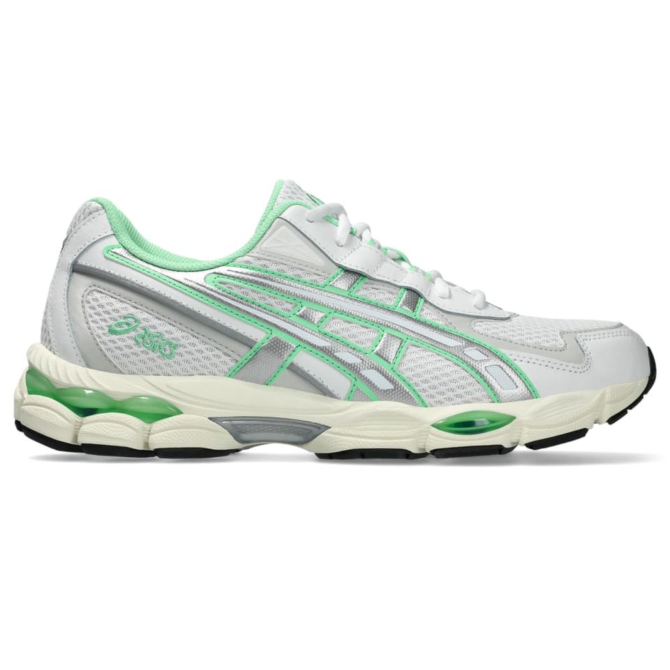 Tênis Asics Gel-Nyc 2055 - Unissex - Branco/Verde