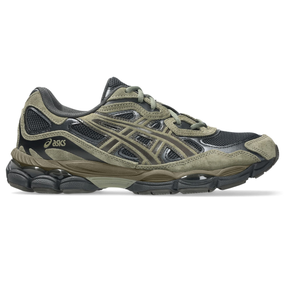 Tênis ASICS GEL-NYC - Unissex - Verde/Cinza - Tênis ASICS GEL-NYC - Unissex - Verde/Cinza - tam: 40