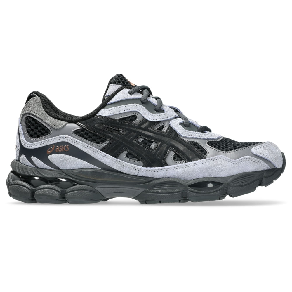 Tênis GEL-Nyc - Preto/Cinza - tam: 41