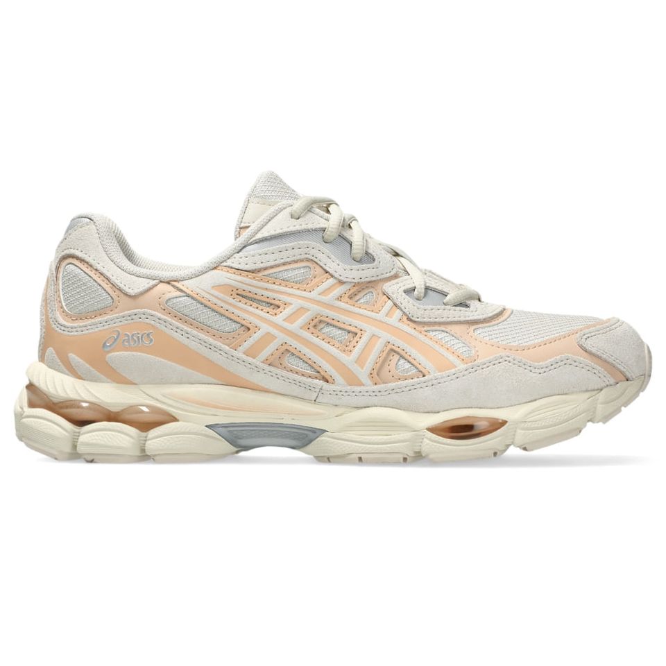 Tênis Asics Gel-Nyc - Unissex - Bege/Rosa