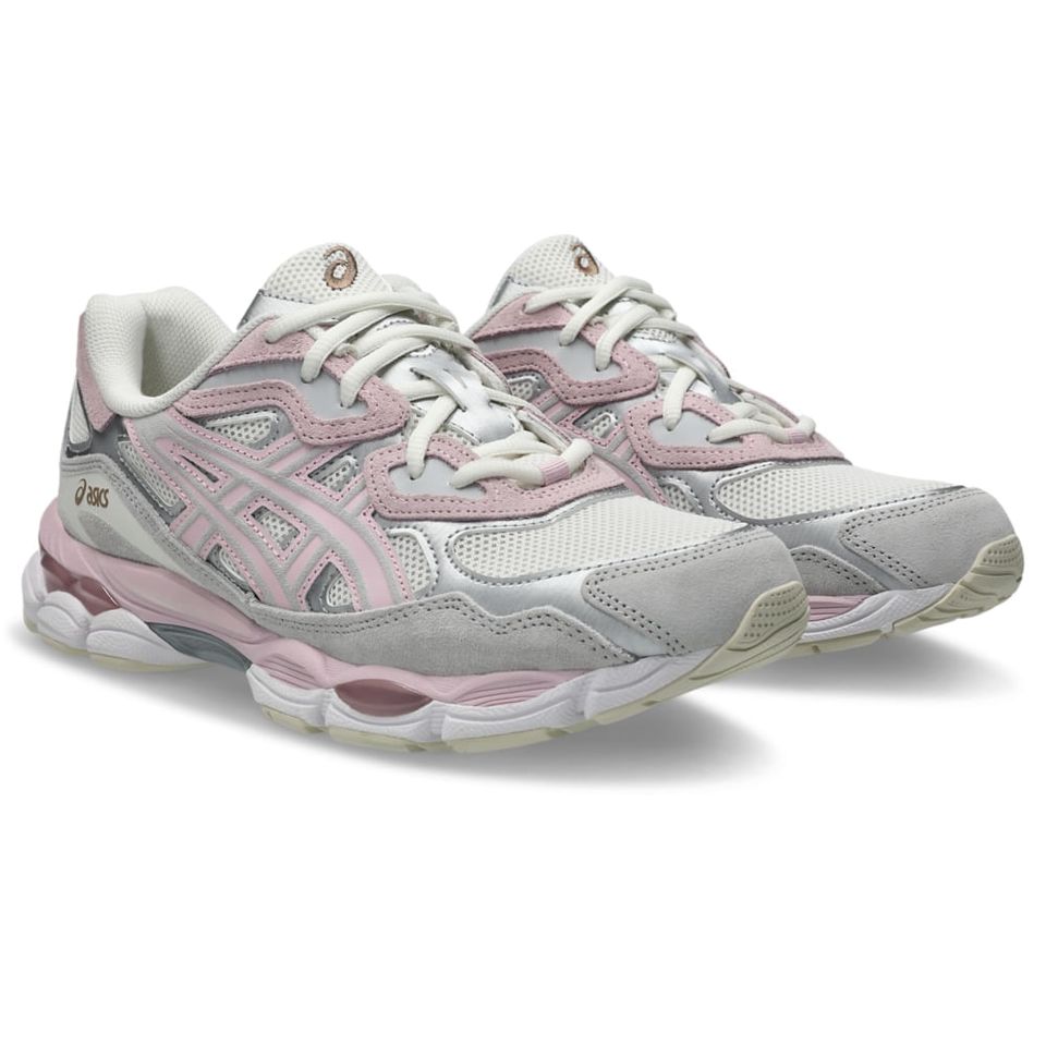 Tênis Asics Gel-Nyc - Unissex - Cinza/Rosa
