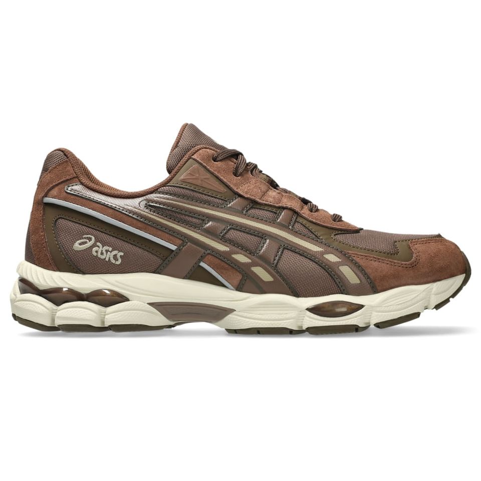 Tênis Asics Gel-Nyc 2055 - Unissex - Marrom/Marrom
