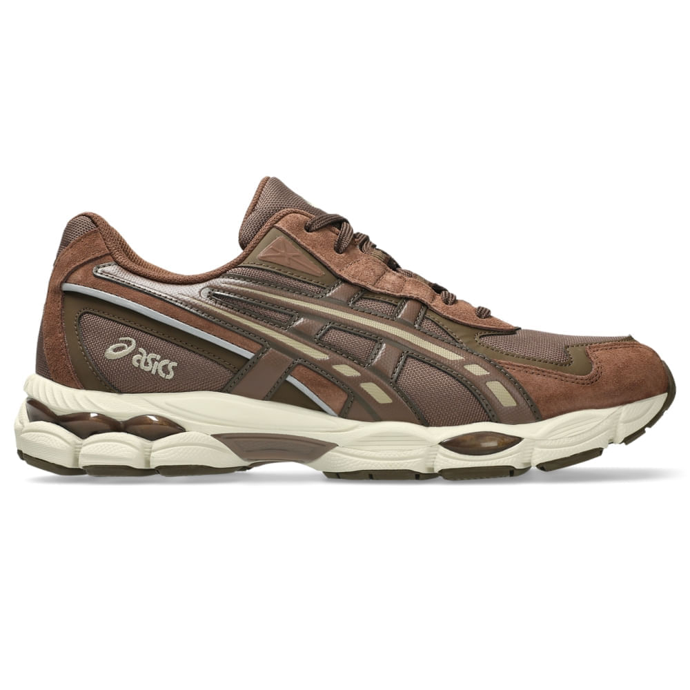 Tênis ASICS GEL-NYC 2055 - Unissex - Marrom/Marrom - tam: 41
