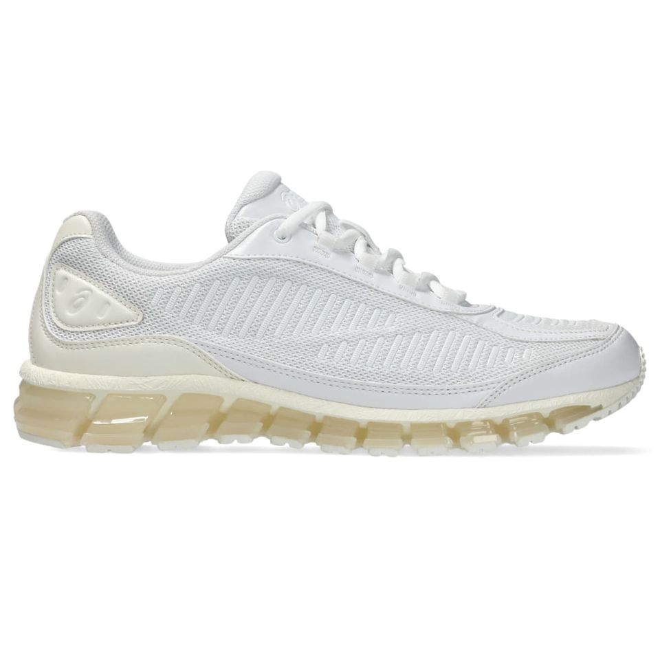 Tênis Asics Gel-Quantum 360 I Amp X Jjjjound - Unissex - Branco/Bege