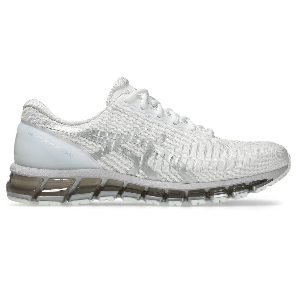 Tênis Asics Gel-Quantum 360 I - Unissex - Branco/Prata