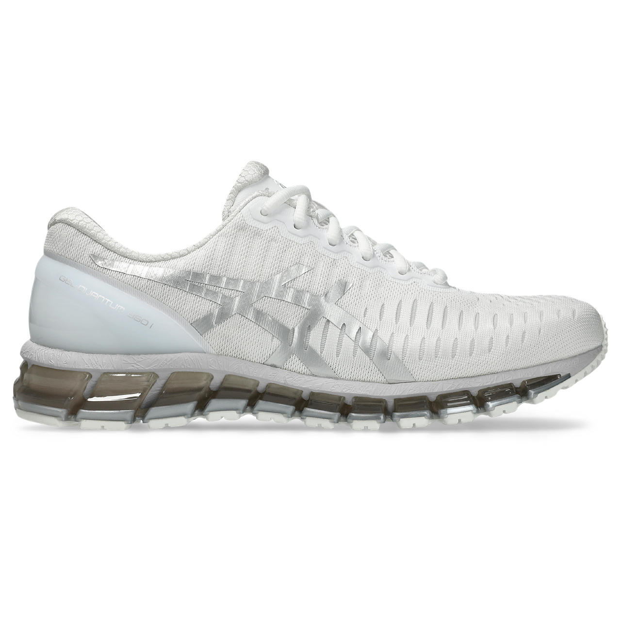 Tênis ASICS GEL-Quantum 360 I - Unissex - Branco/Prata - tam: 47