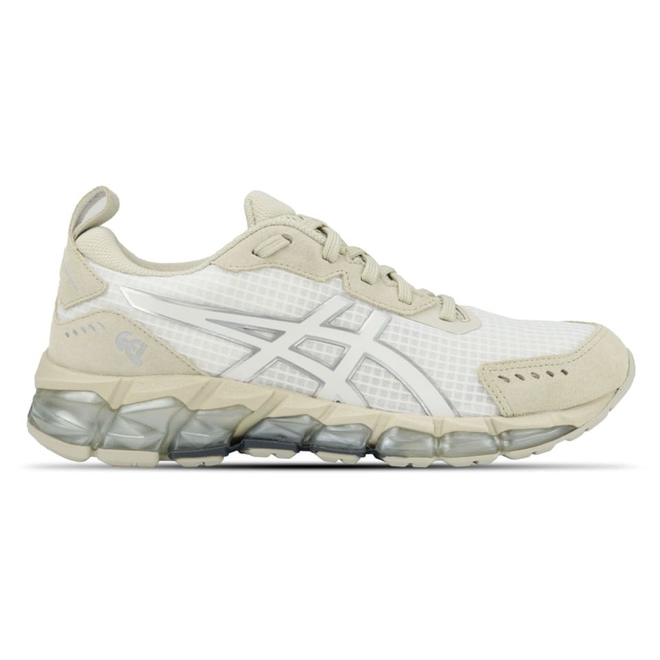 Tênis Asics Gel-Quantum 360 Ctw - Feminino - Branco/Prata