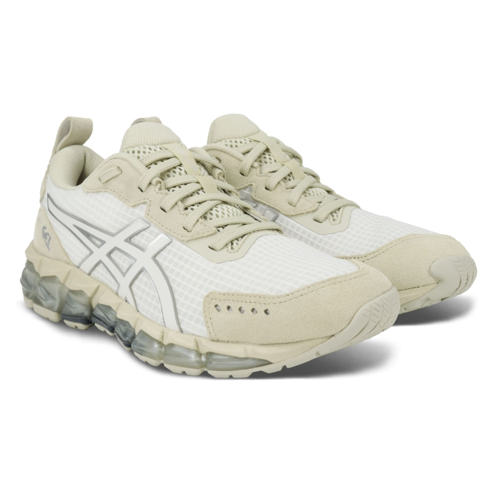 Tênis ASICS GEL-Quantum 360 CTW - Feminino - Branco/Prata - tam: 40 — foto 4