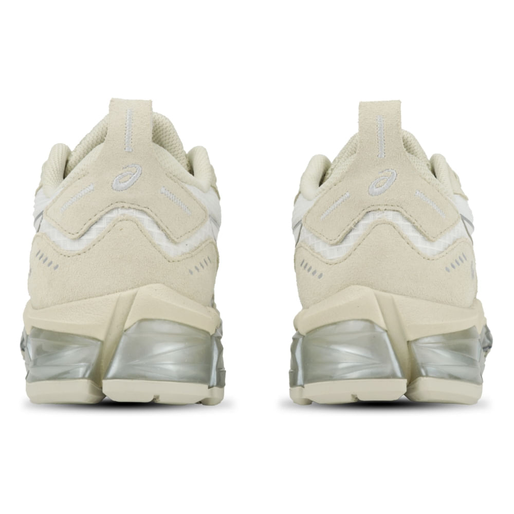 Tênis ASICS GEL-Quantum 360 CTW - Feminino - Branco/Prata - tam: 40 — foto 5