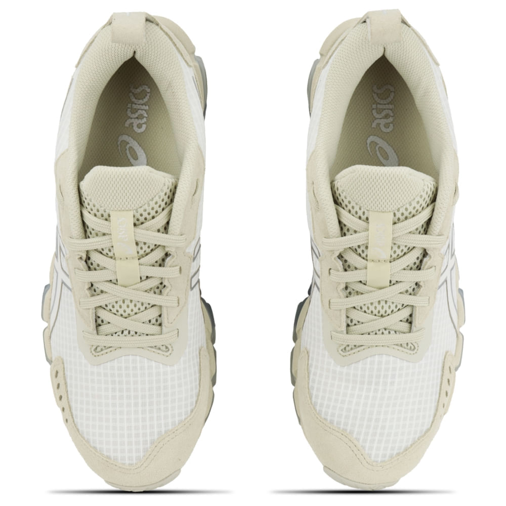 Tênis ASICS GEL-Quantum 360 CTW - Feminino - Branco/Prata - tam: 40 — foto 8