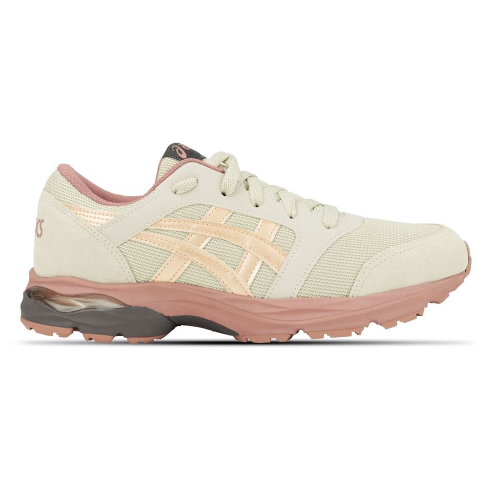 Tênis Asics Gel-Takumi - Feminino - Cinza/Dourado