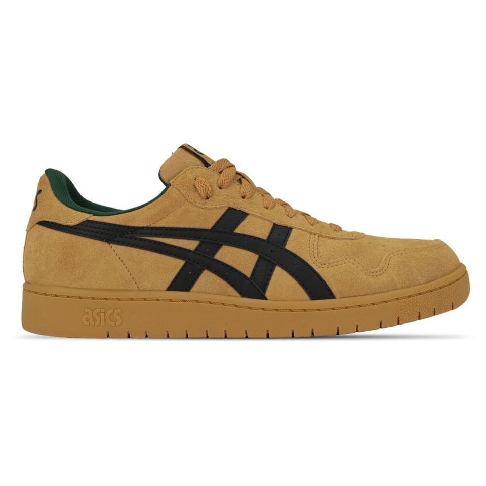 Tênis Asics Japan S Camurca - Masculino - Marrom/Preto