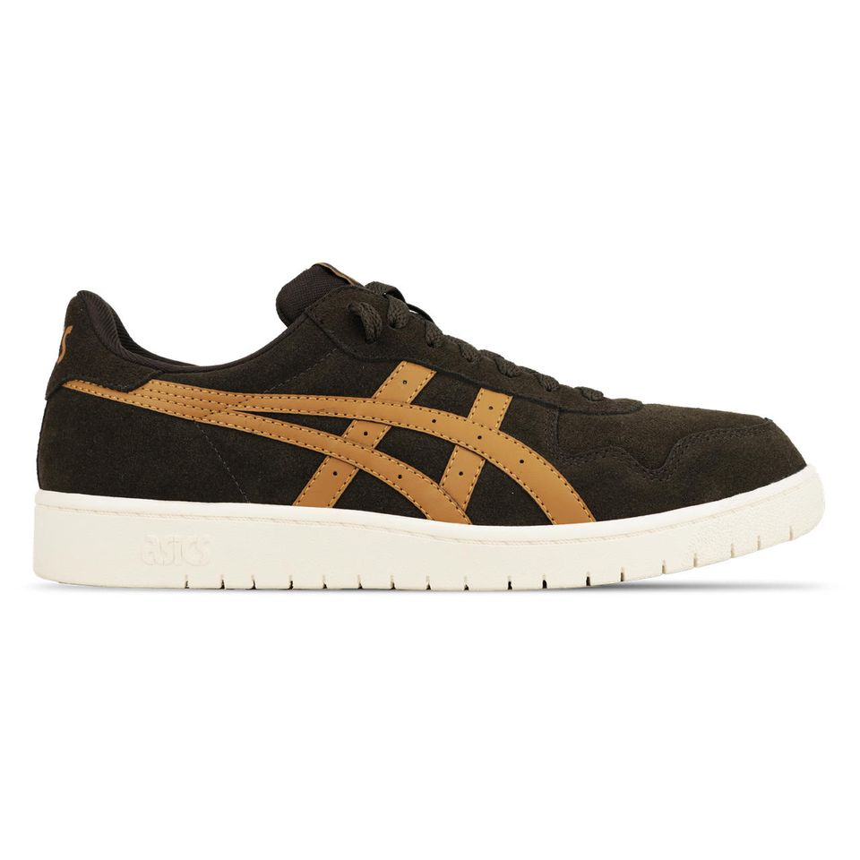 Tênis Asics Japan S Camurca - Masculino - Marrom/Marrom