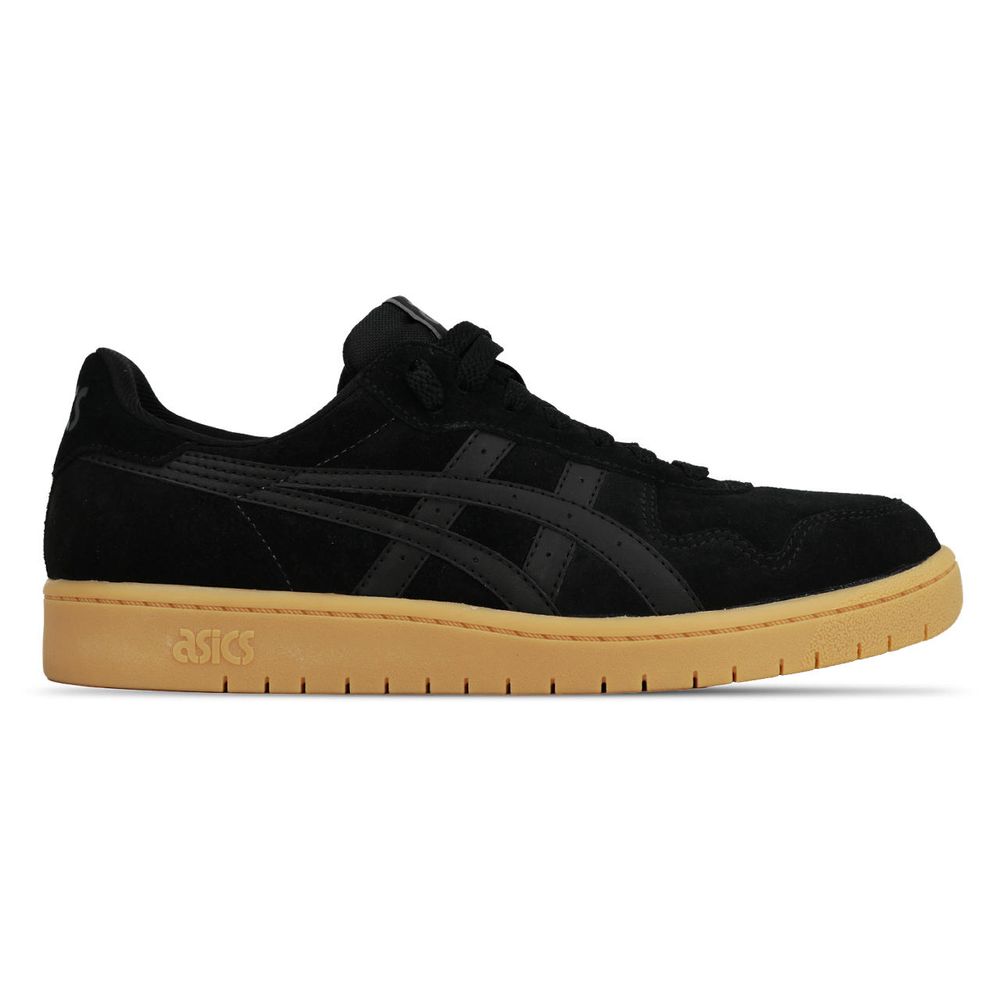 Tênis ASICS Japan S Camurca - Masculino - Preto/Cinza - ASICS Brasil