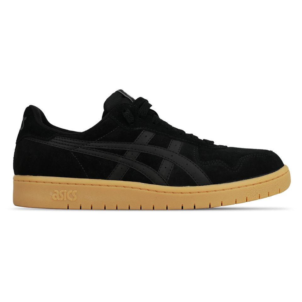 Tênis Asics Japan S Camurca - Masculino - Preto/Cinza