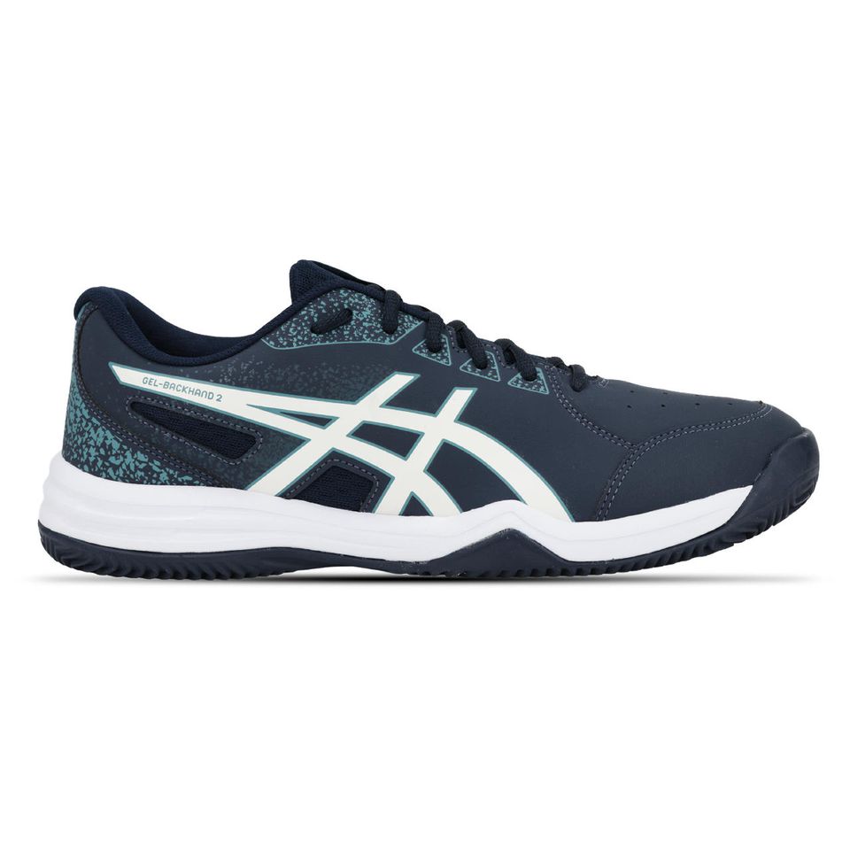Tênis Asics Gel-Backhand 2 Clay - Azul