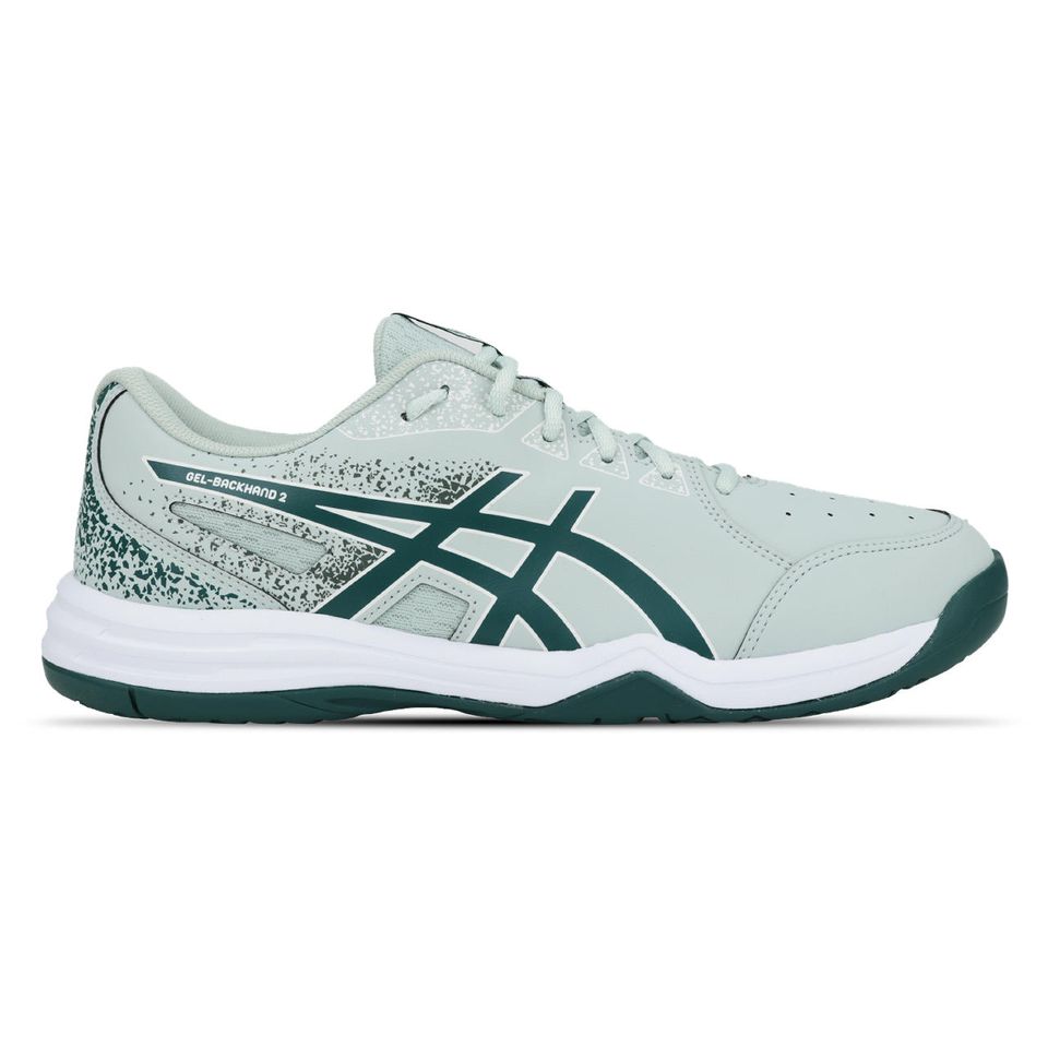 Tênis Asics Gel-Backhand 2 - Masculino - Azul/Azul