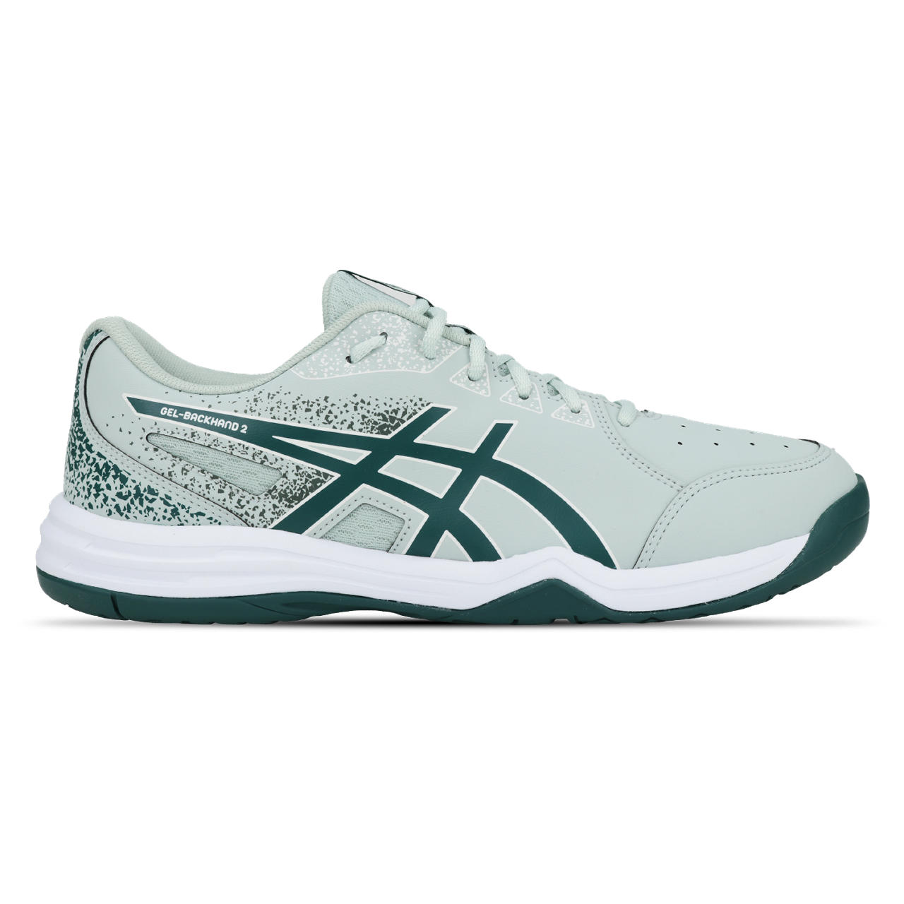 Tênis ASICS Gel-Backhand 2 - Masculino - Azul/Azul - tam: 43