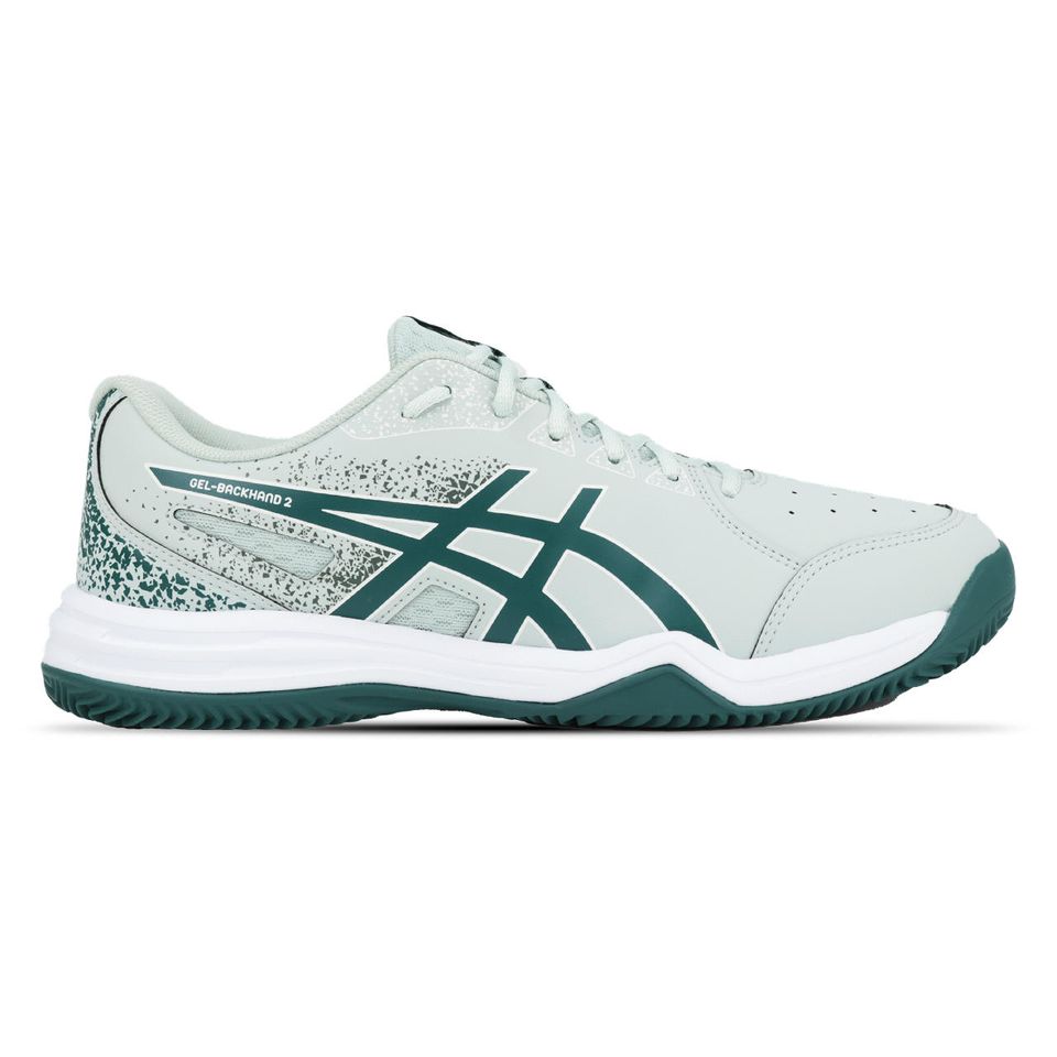 Tênis Asics Gel-Backhand 2 Saibro - Masculino - Azul/Azul