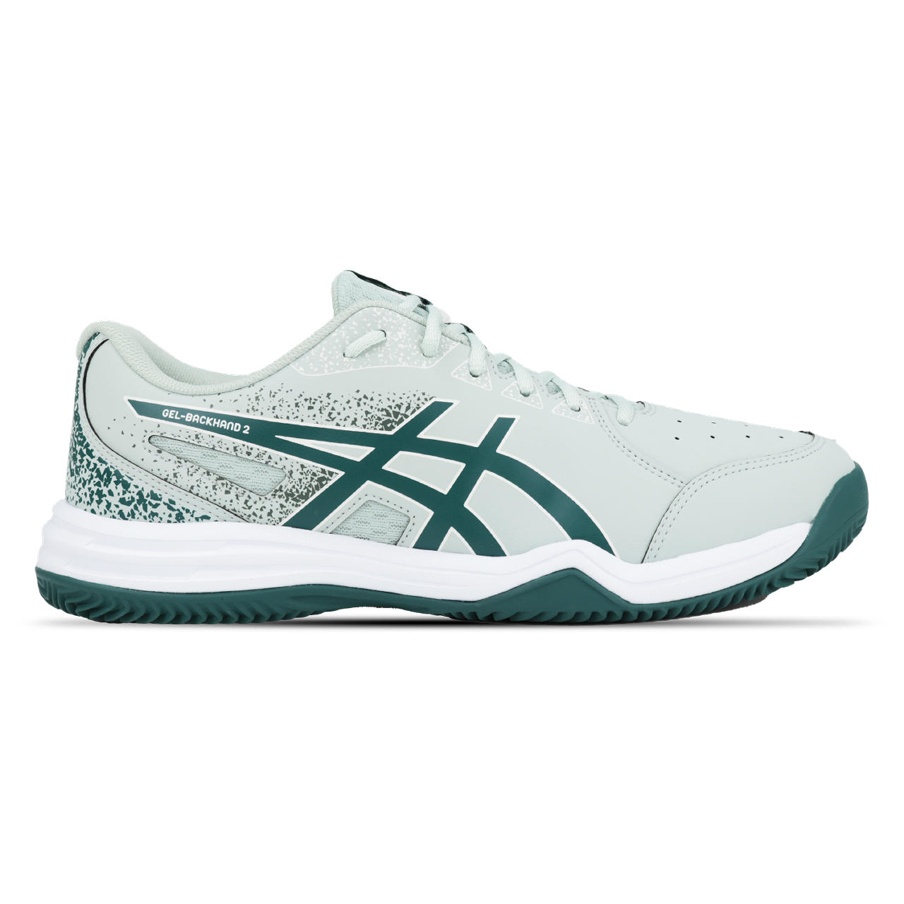 Tênis ASICS Gel-Backhand 2 Saibro - Masculino - Azul/Azul - tam: 41