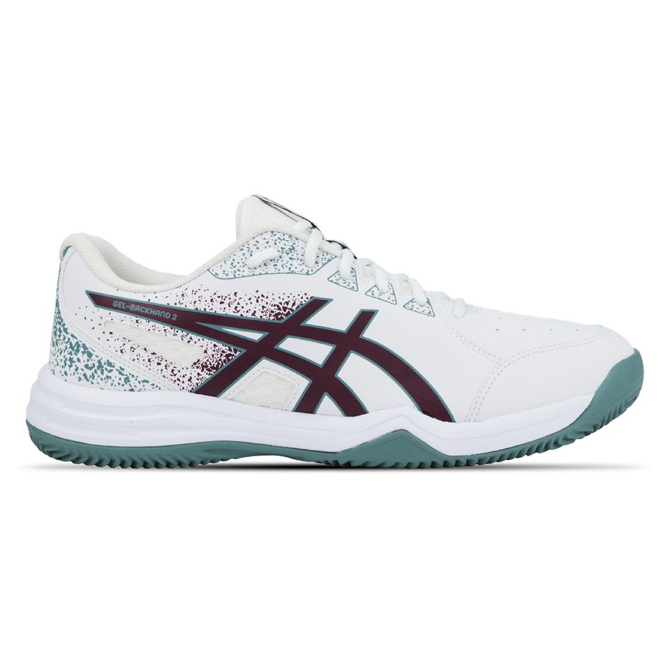 Tênis Asics Gel-Backhand 2 Clay - Branco