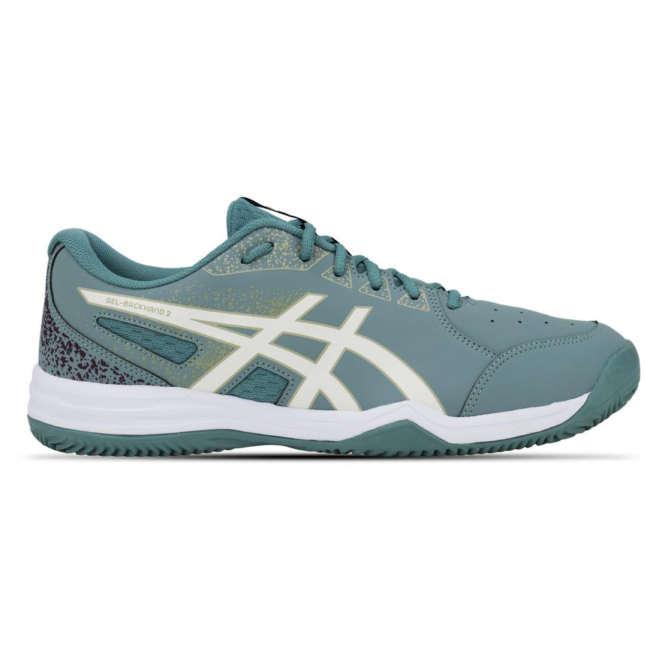 Tênis Asics Gel-Backhand 2 Clay - Azul
