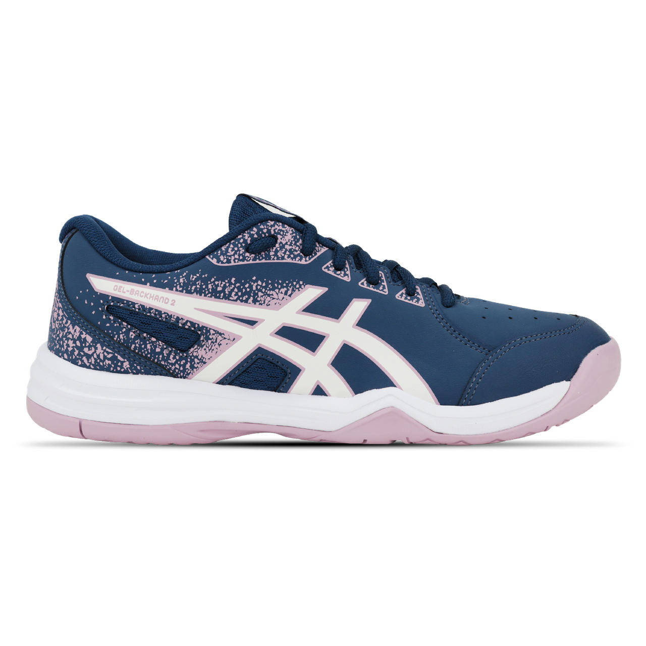 Tênis ASICS Gel-Backhand 2 - Feminino - Azul/Roxo - tam: 38