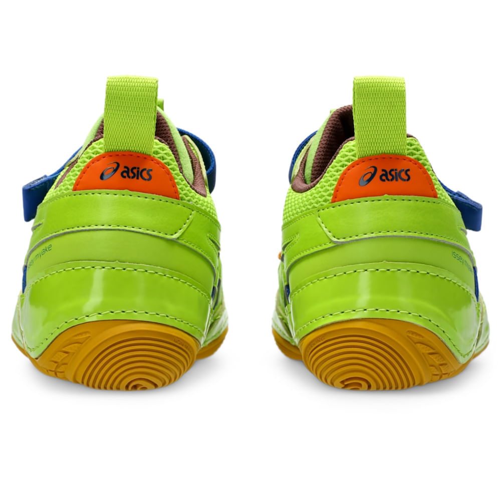 Tênis ASICS Hyper Taping - Unissex - VERDE/AZUL - tam: 37 — foto 4