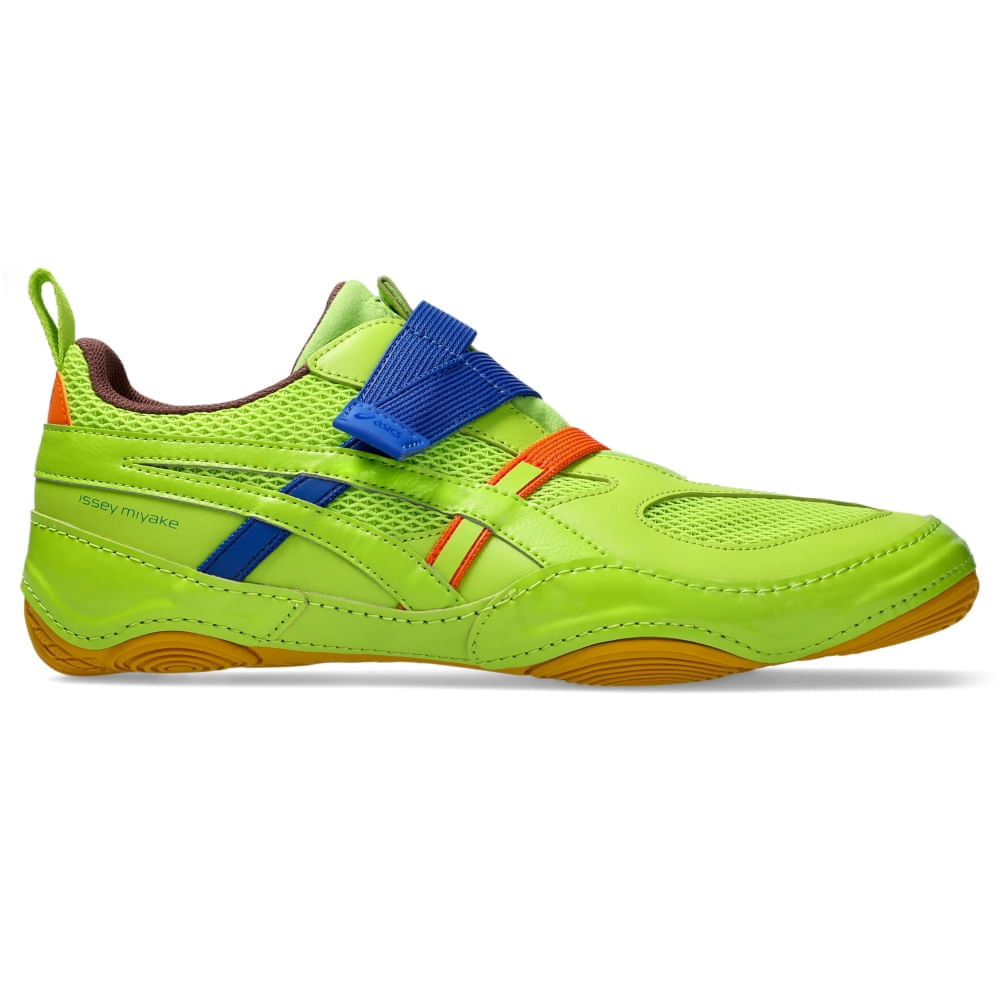 Tênis ASICS Hyper Taping - Unissex - VERDE/AZUL - tam: 39