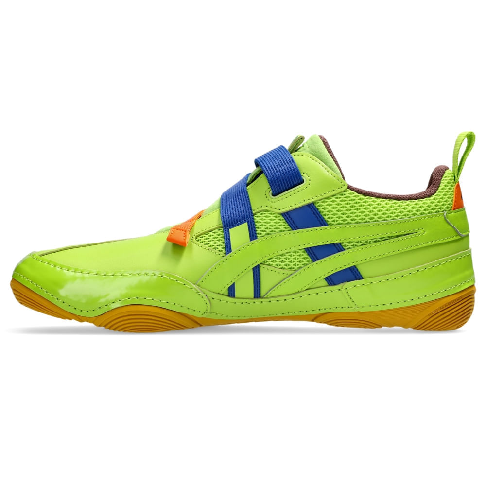 Tênis ASICS Hyper Taping - Unissex - VERDE/AZUL - tam: 41.5 — foto 9