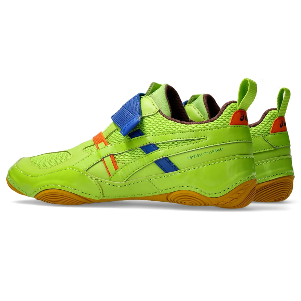 Tênis ASICS Hyper Taping - Unissex - VERDE/AZUL - tam: 42 — foto 7