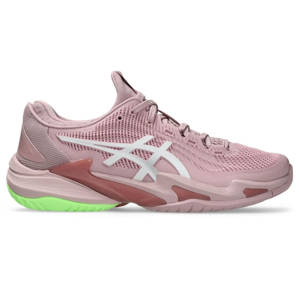 Tênis Asics Court Ff 3 - Feminino - Bege/Branco