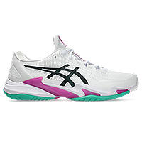 Tênis Asics Court Ff 3 - Masculino - Branco/Rosa