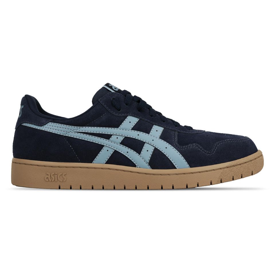 Tênis Asics Japan S Camurca - Masculino - Azul/Azul