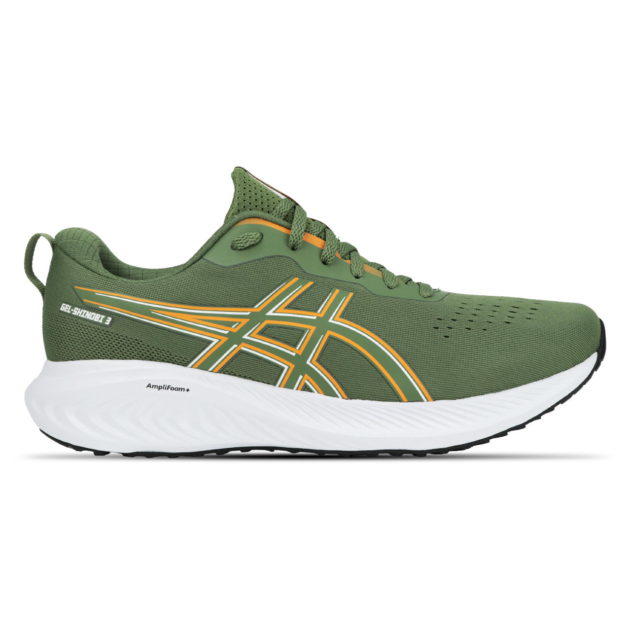 Tênis Gel Shinobi 3 - Verde/Laranja - tam: 39