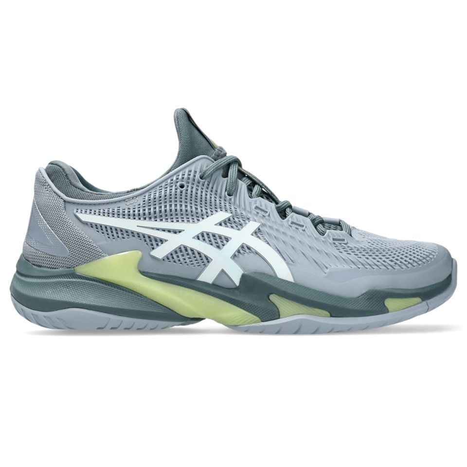 Tênis Asics Court Ff 3 - Masculino - Cinza/Branco