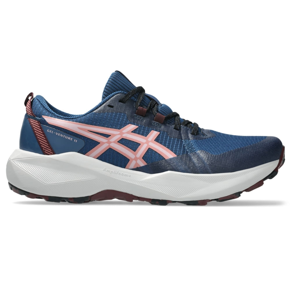 Tênis Asics Gel-Venture 11 - Feminino - Azul/Bege — ASICS