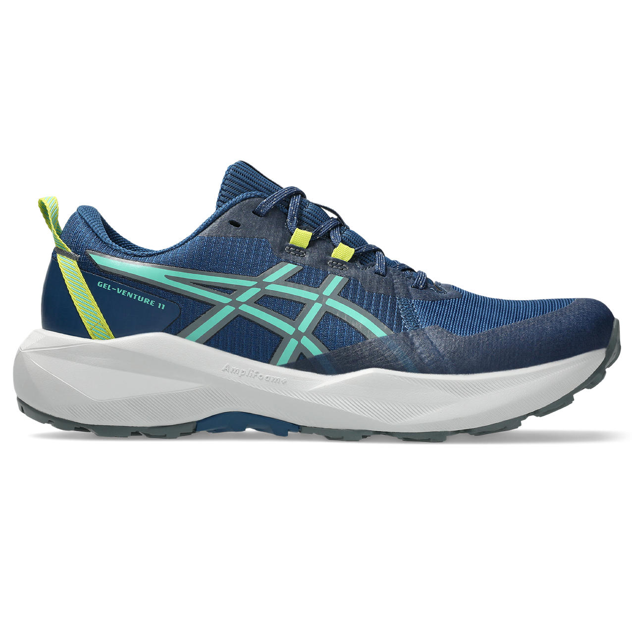 Tênis Asics Gel-Venture 11 - Masculino - Azul/Verde — ASICS